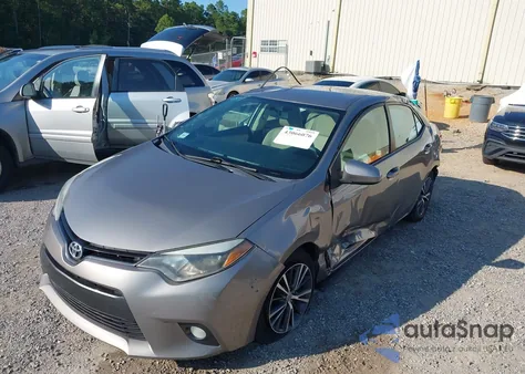 2016 Toyota Corolla Le Plus z USA, uszkodzony, nr VIN 5YFBURHE4GP368473